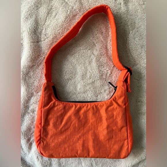 NWT BAGGU Mini Nylon Shoulder Bag Nasturtium - Picture 12 of 12